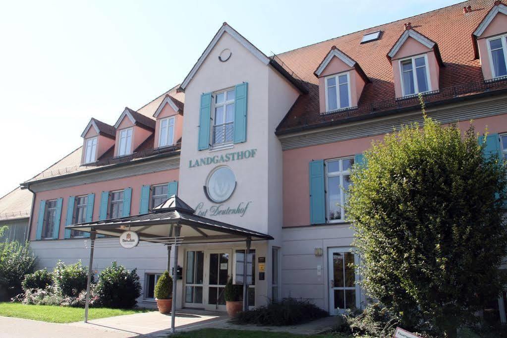 Landgasthof Gut Deutenhof Hotel Bad Abbach Esterno foto