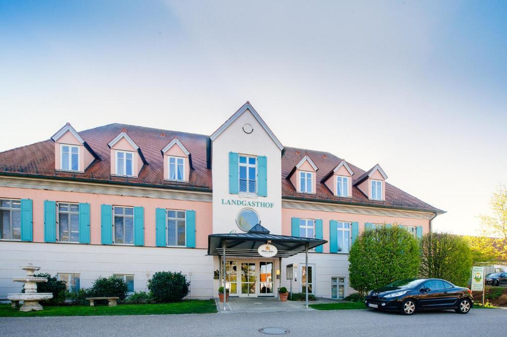Landgasthof Gut Deutenhof Hotel Bad Abbach Esterno foto